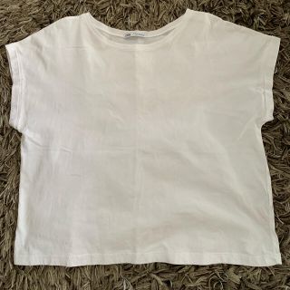 ザラ(ZARA)のすー♡様　ZARA  シンプルコットン Tシャツ！(Tシャツ/カットソー(半袖/袖なし))