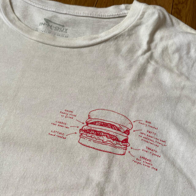 American Apparel(アメリカンアパレル)のIN N OUT BURGER Tシャツ メンズのトップス(Tシャツ/カットソー(半袖/袖なし))の商品写真