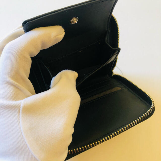 GUESS(ゲス)のゲス　ブラック　小銭入れ付き二つ折り財布　ユニセックス　男女兼用 メンズのファッション小物(折り財布)の商品写真