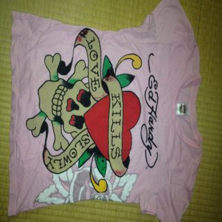 エドハーディー(Ed Hardy)のED ♡Tシャツ(Tシャツ(半袖/袖なし))