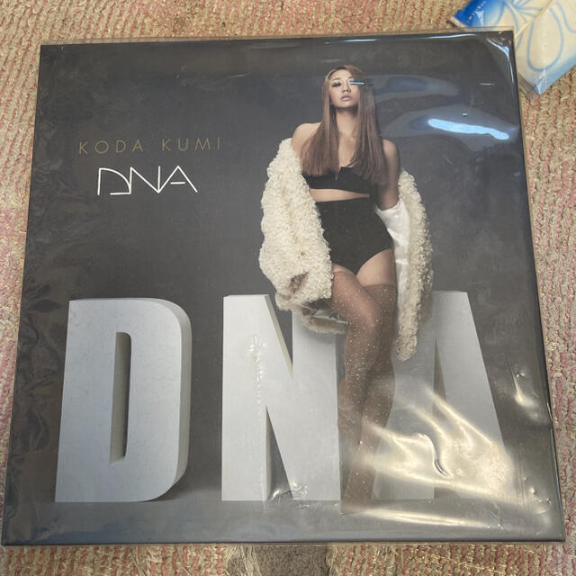 倖田來未　DNA FC限定盤