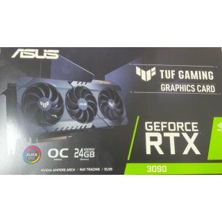 エイスース(ASUS)のピザクック様専用　ASUS TUF-RTX3090-O24G-GAMING(PCパーツ)