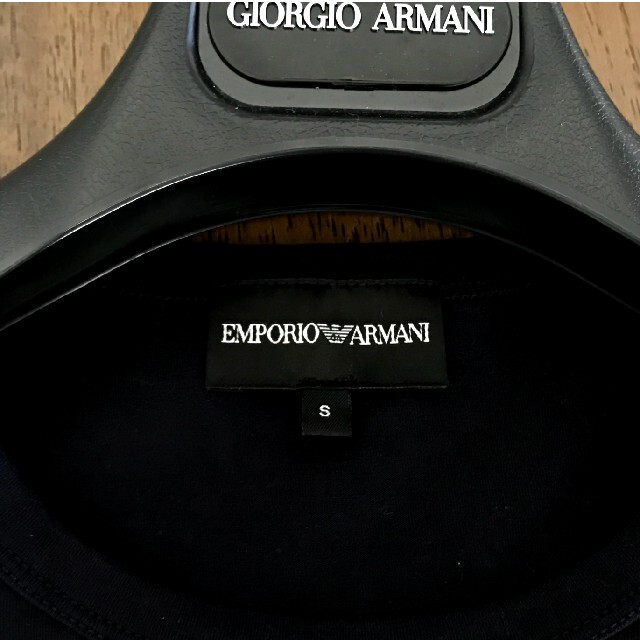 Emporio Armani(エンポリオアルマーニ)のEMPORIO ARMANI　エンポリオアルマーニ　長袖Tシャツ メンズのトップス(Tシャツ/カットソー(七分/長袖))の商品写真