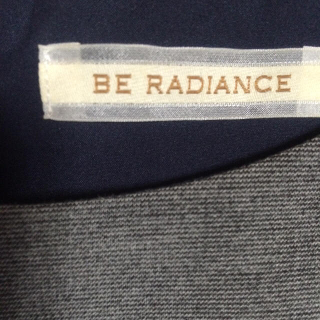 BE RADIANCE(ビーラディエンス)のビーラディエンス☆ジャージー素材ワンピ レディースのワンピース(ひざ丈ワンピース)の商品写真