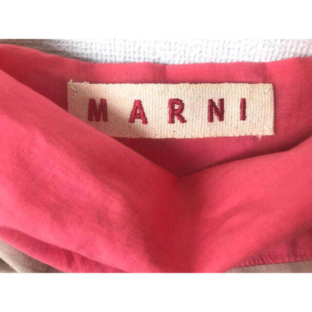 Marni(マルニ)のMARNI｜ボックスプリーツワンピース レディースのワンピース(ロングワンピース/マキシワンピース)の商品写真