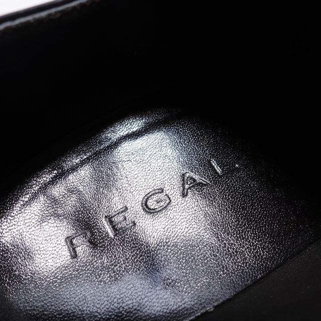 REGAL(リーガル)の■REGAL　靴　メンズ23.5㎝　ブラック　 レディースの靴/シューズ(ローファー/革靴)の商品写真