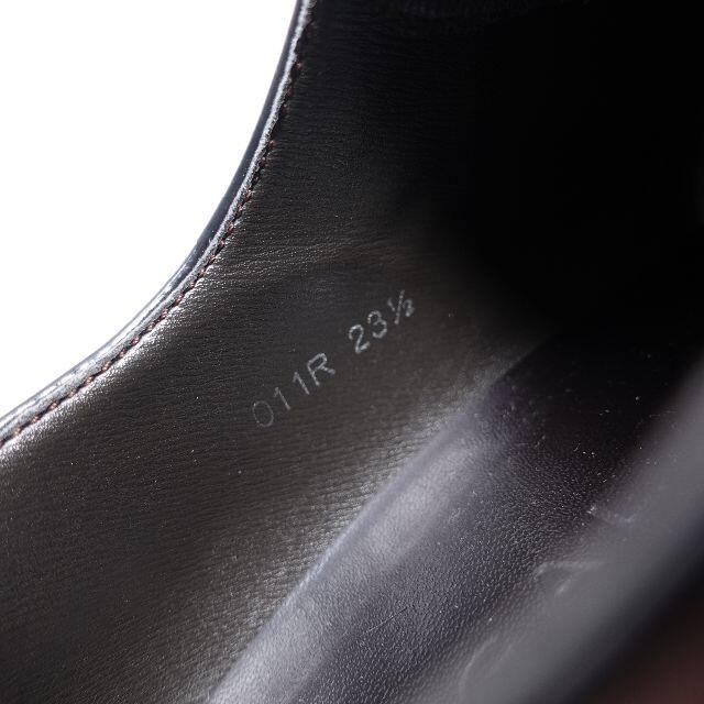 REGAL(リーガル)の■REGAL　靴　メンズ23.5㎝　ブラック　 レディースの靴/シューズ(ローファー/革靴)の商品写真