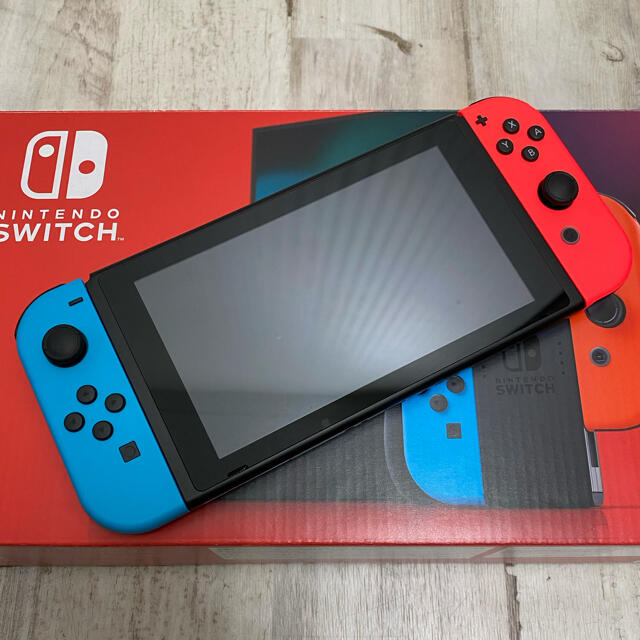 Nintendo Switch - ニンテンドー スイッチ Switch 新型 本体 ネオンの