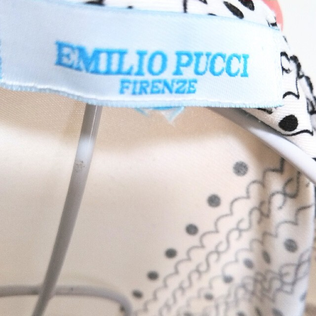 EMILIO PUCCI(エミリオプッチ)のEMILIO PUCCI FIRENZE レディース ワンピース レディースのワンピース(ひざ丈ワンピース)の商品写真