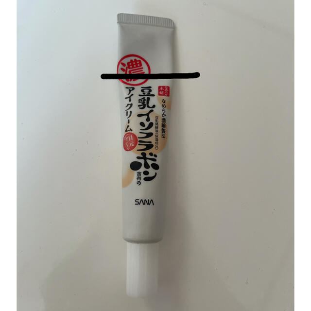 豆乳イソフラボン　アイクリーム コスメ/美容のスキンケア/基礎化粧品(アイケア/アイクリーム)の商品写真
