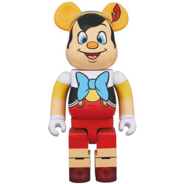 その他BE@RBRICK PINOCCHIO 1000％ ベアブリック 新品 ピノキオ