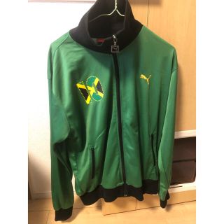 プーマ(PUMA)のPUMA プーマ JAMAICA ジャマイカ代表 サッカー ジャージ 日本製(ジャージ)