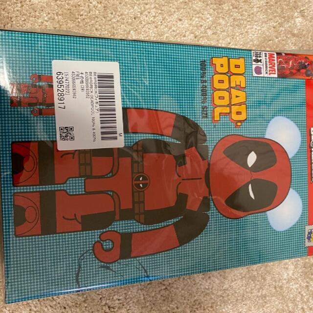 BE@RBRICK DEADPOOL 100％ & 400％