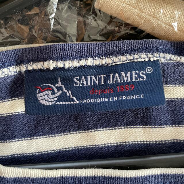 SAINT JAMES(セントジェームス)のSAINT JAMES：ボーダートップス レディースのトップス(カットソー(長袖/七分))の商品写真