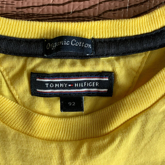TOMMY HILFIGER(トミーヒルフィガー)のトミーヒルフィガー Tシャツ　92cm キッズ/ベビー/マタニティのキッズ服男の子用(90cm~)(Tシャツ/カットソー)の商品写真