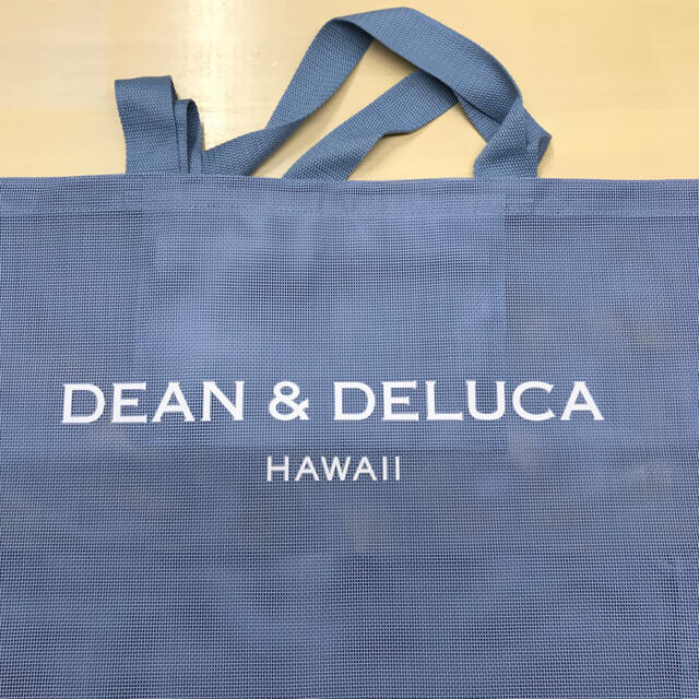 DEAN & DELUCA(ディーンアンドデルーカ)のお値下げ中‼️ハワイ限定DEAN&DELUCAラージサイズメッシュ トートバッグ レディースのバッグ(トートバッグ)の商品写真