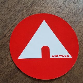 エアウォーク(AIRWALK)のAIRWALKステッカー(ステッカー)