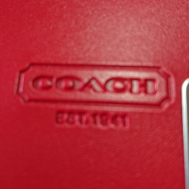 COACH(コーチ)のコーチ カードミラー レディースのファッション小物(ミラー)の商品写真