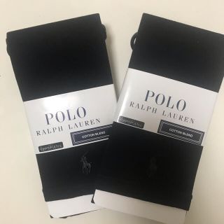 ポロラルフローレン(POLO RALPH LAUREN)のPOLO ラルフローレン♡新品未使用♡10部丈レギンス♡黒♡2枚セット(レギンス/スパッツ)