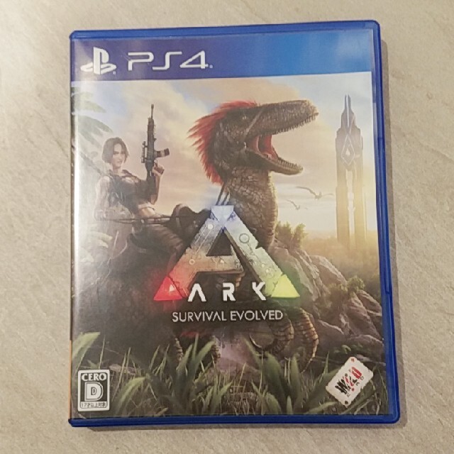 ARK：Survival Evolved（アーク：サバイバル エボルブド） PS