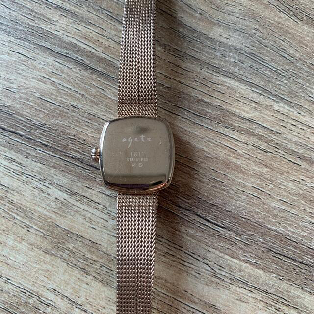 agete(アガット)のagate 腕時計 レディースのファッション小物(腕時計)の商品写真