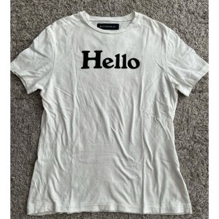 マディソンブルー(MADISONBLUE)のMADISONBLUE Hello Tシャツ 01 難あり(Tシャツ(半袖/袖なし))