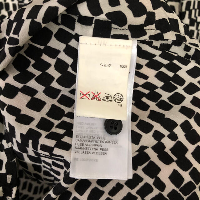 marimekko(マリメッコ)のCIAO▧シルクシャツ レディースのトップス(シャツ/ブラウス(長袖/七分))の商品写真