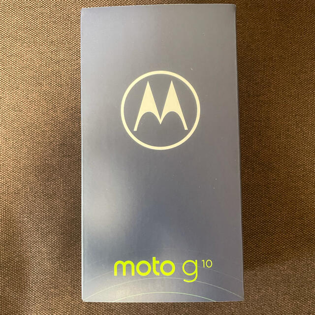 Motorola(モトローラ)の【新品未開封】motorola 4GB/64GB  simフリー オーロラグレイ スマホ/家電/カメラのスマートフォン/携帯電話(スマートフォン本体)の商品写真