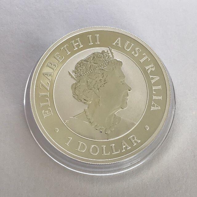 2021年発行 ウェッジテールドイーグル銀貨 純銀1オンス - 貨幣