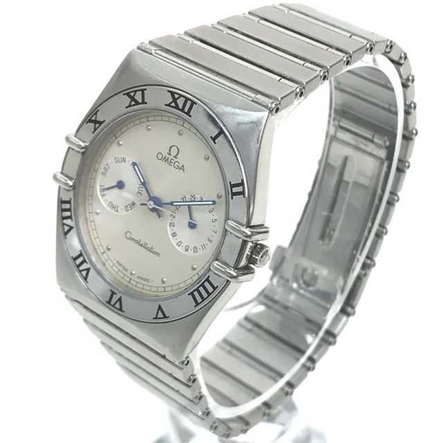 OMEGA(オメガ)のオメガ 53514854 コンステレーション クォーツ メンズ腕時計 シルバー メンズの時計(腕時計(アナログ))の商品写真