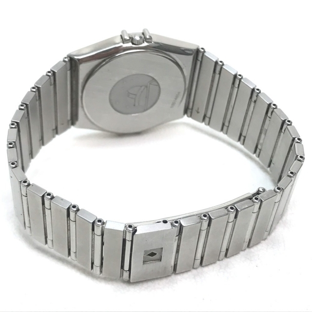 オメガ 53514854 コンステレーション クォーツ メンズ腕時計 シルバー