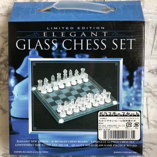 GLASS chess set(オセロ/チェス)