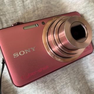 ソニー(SONY)のSONY cyber shot デジタルカメラ(コンパクトデジタルカメラ)