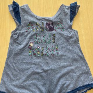 アナスイミニ(ANNA SUI mini)のANNA SUI miniシャツ120センチ(Tシャツ/カットソー)