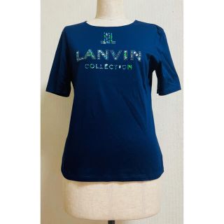 ランバンコレクション(LANVIN COLLECTION)のLANVIN COLLECTION（ランバンコレクション）カットソー(カットソー(半袖/袖なし))