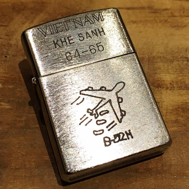 ZIPPO - ベトナムZippo【B-52M】ナム戦 米軍 ミリタリーの通販 ZIPPO - ベトナムZippo【B-52M】ナム戦 米軍 ミリタリーの通販