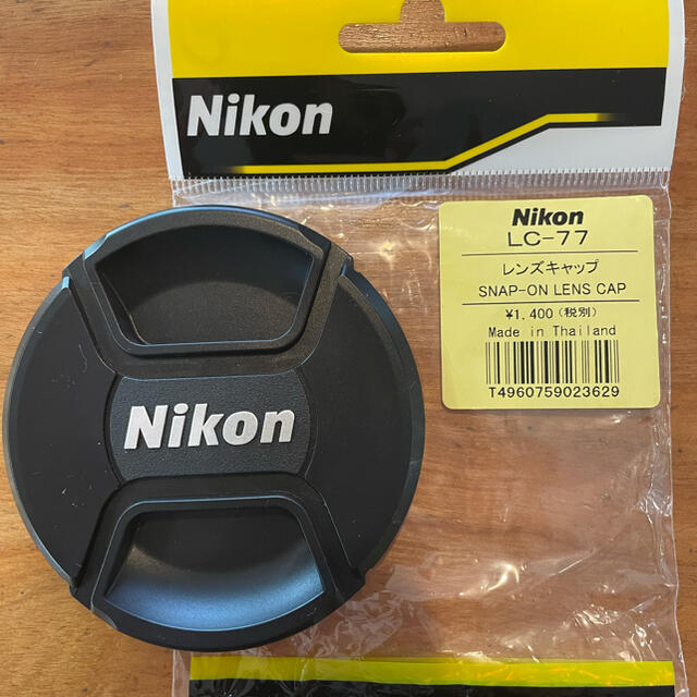 最大85%オフ! Nikon レンズキャップ 77mm LC-77 ニコン レンズキャップ77mm LC-77(スプリング式)