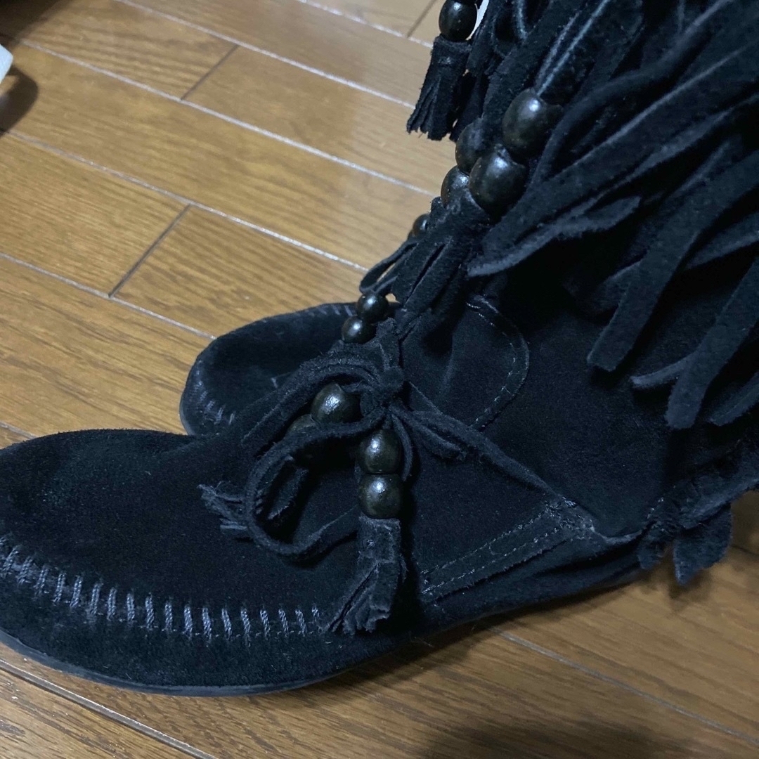 Minnetonka(ミネトンカ)のm om.様専用 レディースの靴/シューズ(ブーツ)の商品写真