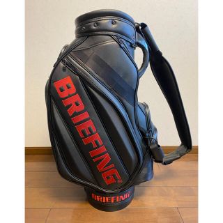 ブリーフィング(BRIEFING)の【ttttoooo様専用】BRIEFING GOLF CR-3 キャディバッグ(バッグ)