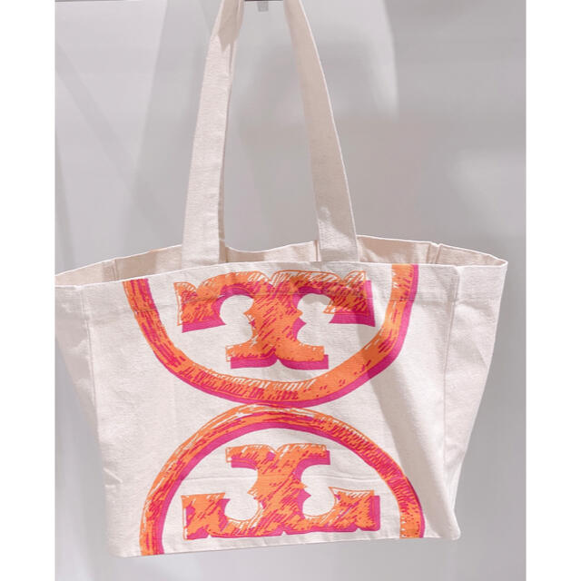 新品未使用 Tory Burch ノベルティ トートバッグ - トートバッグ