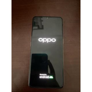 オッポ(OPPO)のOPPO A73 ダイナミックオレンジ　本体と箱のみ(スマートフォン本体)