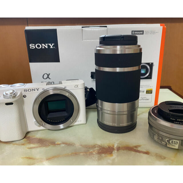 ミラーレス一眼SONY α6000 ダブルズームレンズキット