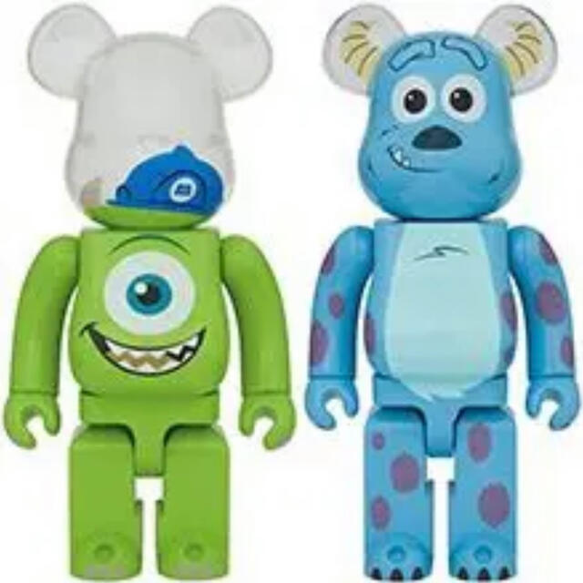 エンタメ/ホビーベアブリック　Bearbrick Mike SULLEY 1000% 2セット