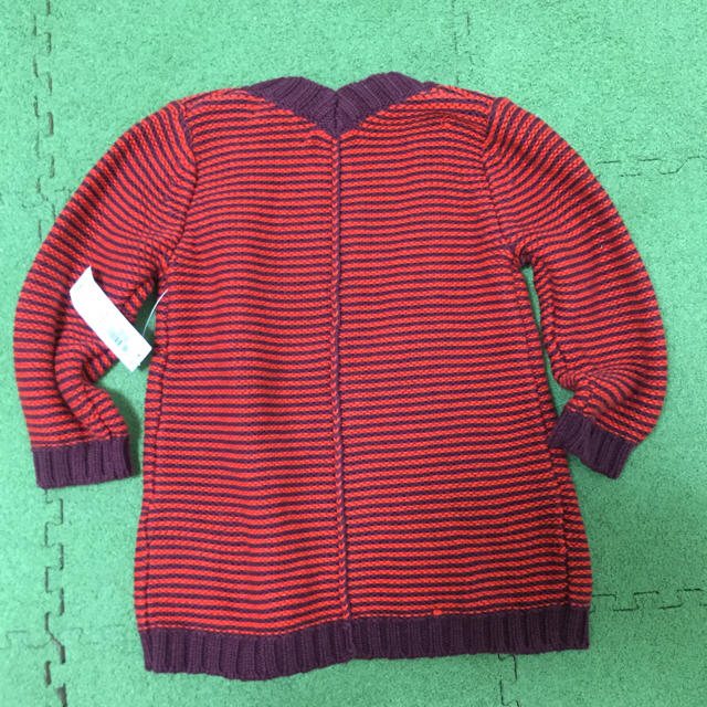 Old Navy(オールドネイビー)の新品 85 オールドネイビー セミロングカーディガン キッズ/ベビー/マタニティのベビー服(~85cm)(カーディガン/ボレロ)の商品写真