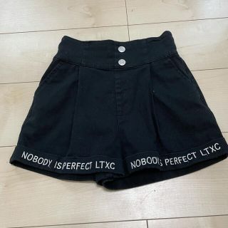 ラブトキシック(lovetoxic)のラブトキシック　ショートパンツ　140(パンツ/スパッツ)