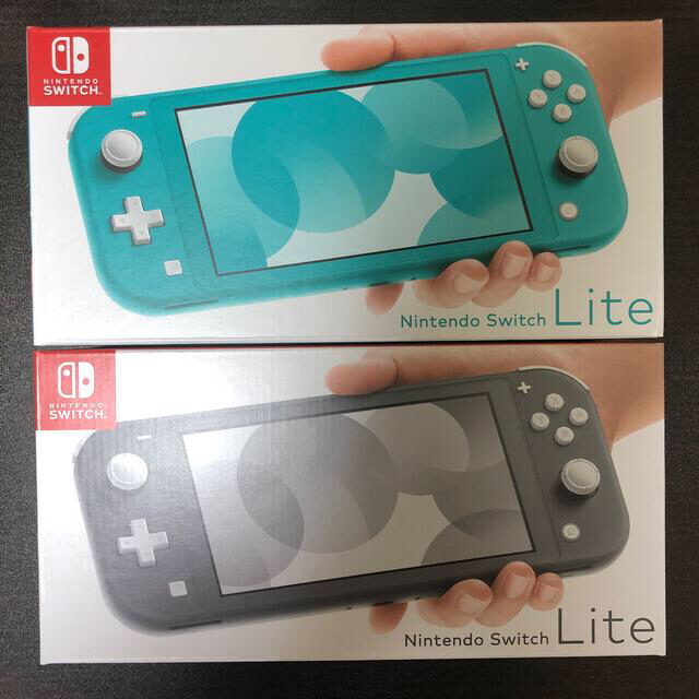 新品　任天堂　Switch light 2台　送料込