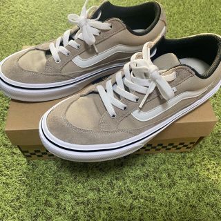 ヴァンズ(VANS)のVANS スニーカー　ベージュ(スニーカー)