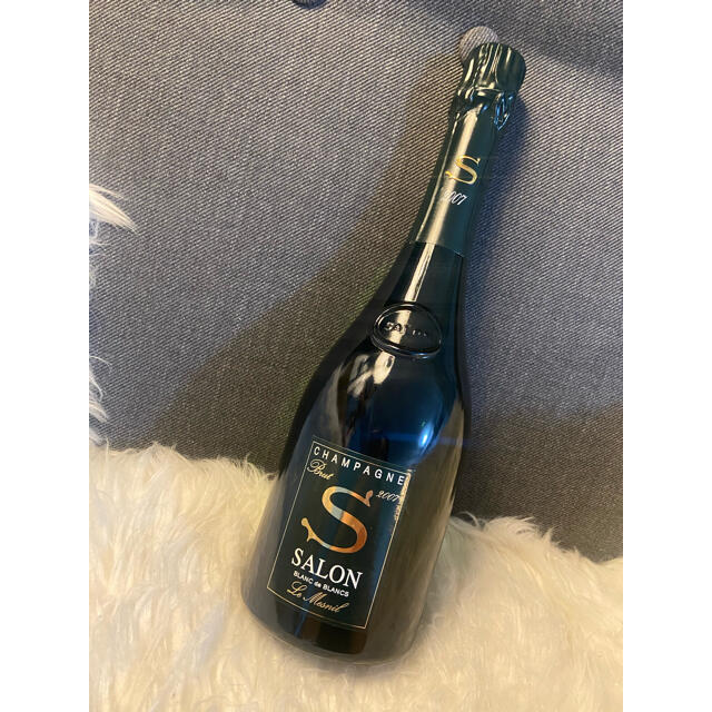 ブランド SALON サロン2007 高级シャンパン750mlの通販 by 美恵 