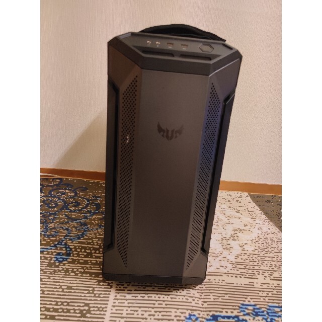 ASUS TUF Gaming GT501 ミッドタワー PCケース