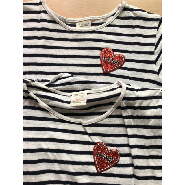 ZARA KIDS(ザラキッズ)のZARA Tシャツ キッズ/ベビー/マタニティのキッズ服女の子用(90cm~)(Tシャツ/カットソー)の商品写真